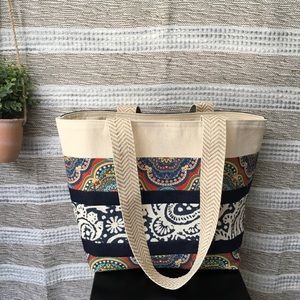 Beautiful Handcrafted Boho Tote
